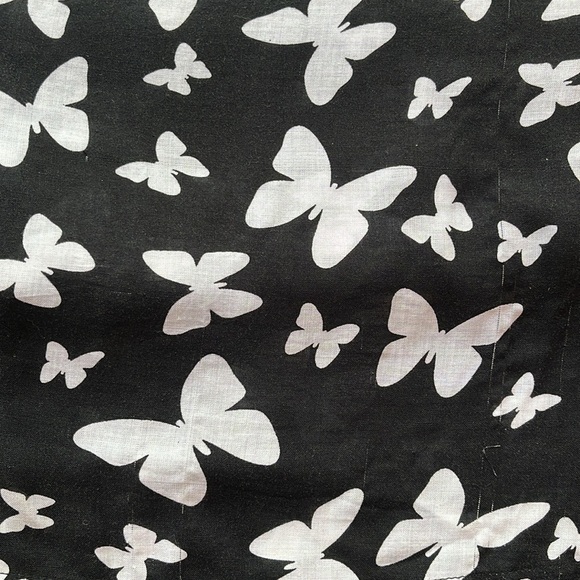 🦋 Y2K Vintage Circa 2006 Butterfly print Dress with zipper detail ✨ - Picture 14 of 17